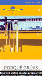 Mobile Screenshot of gruascorcan.com